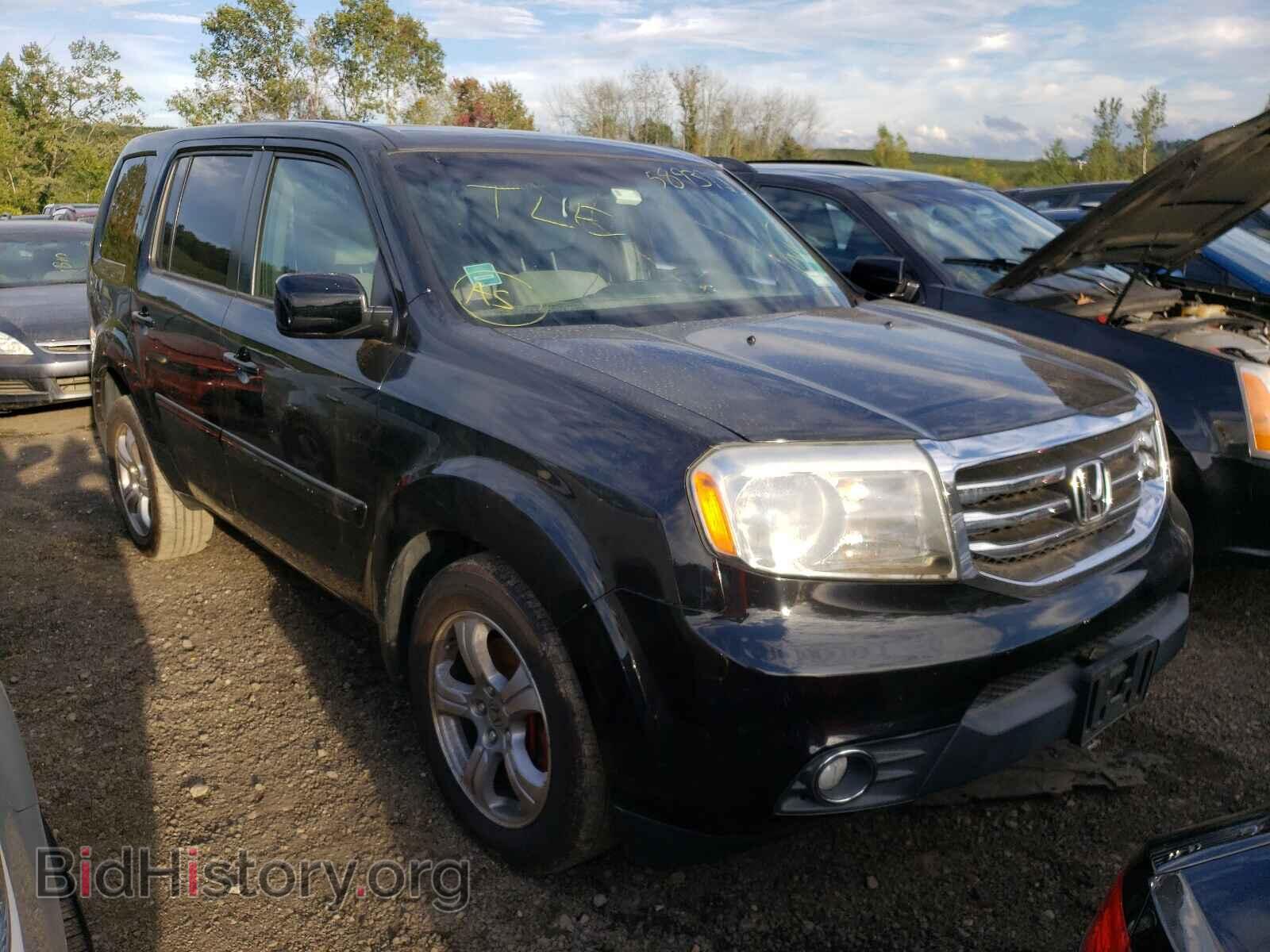 Фотография 5FNYF4H40CB073231 - HONDA PILOT 2012