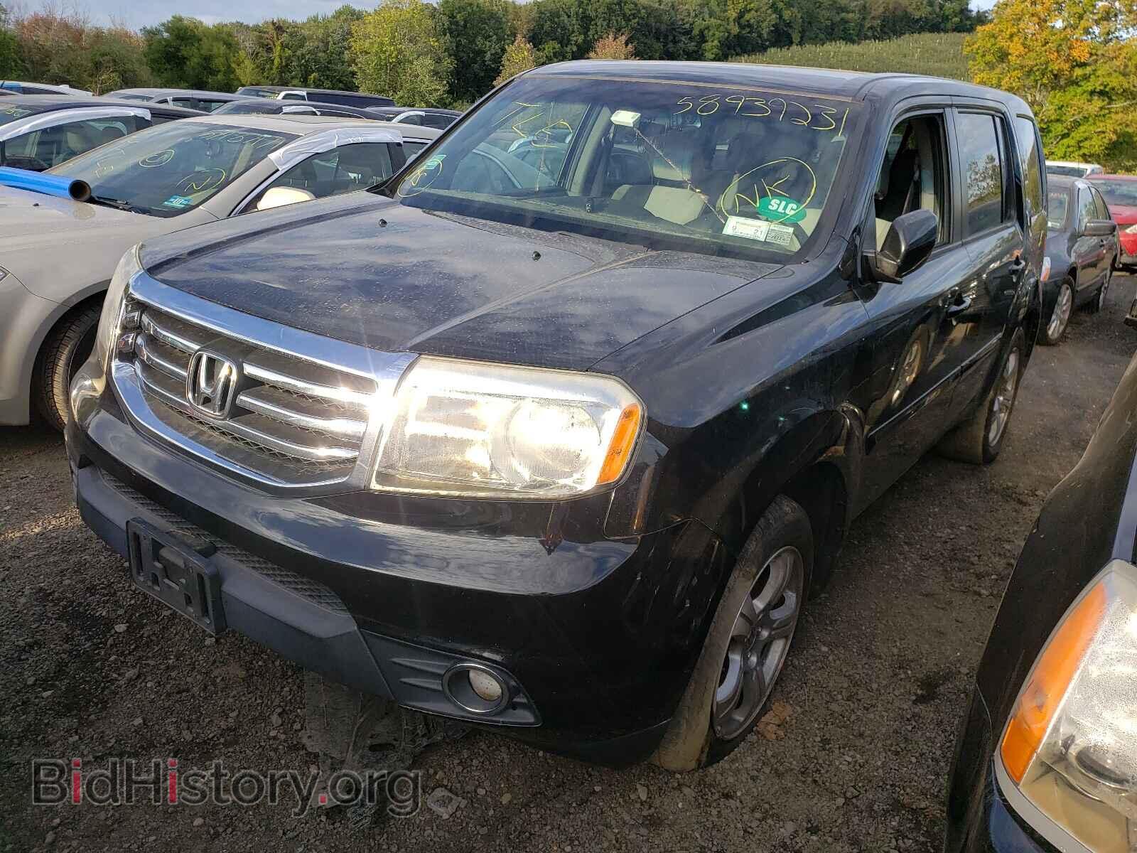 2012 HONDA PILOT - VIN: 5FNYF4H40CB073231 - Фото 2