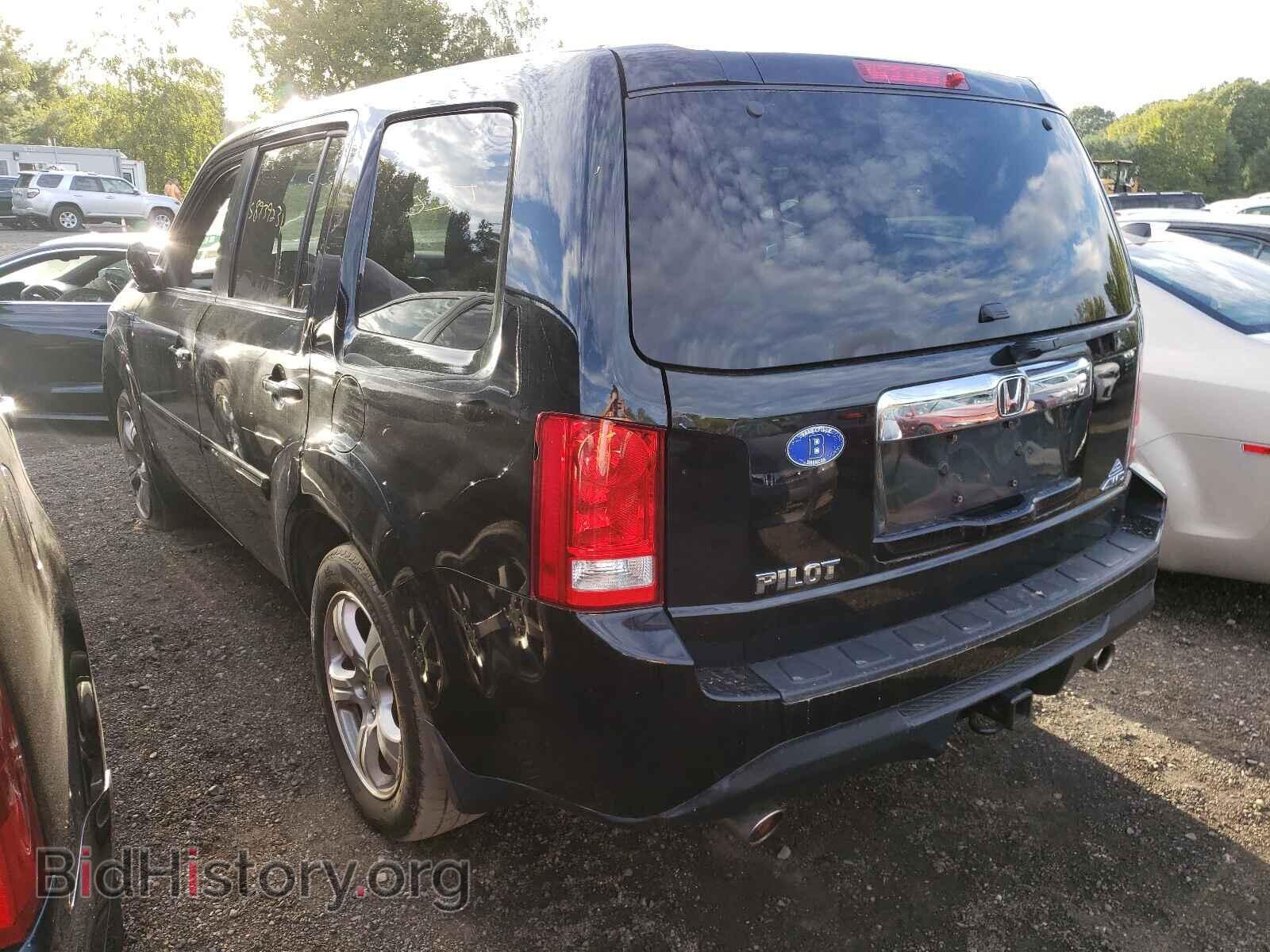 2012 HONDA PILOT - VIN: 5FNYF4H40CB073231 - Фото 3