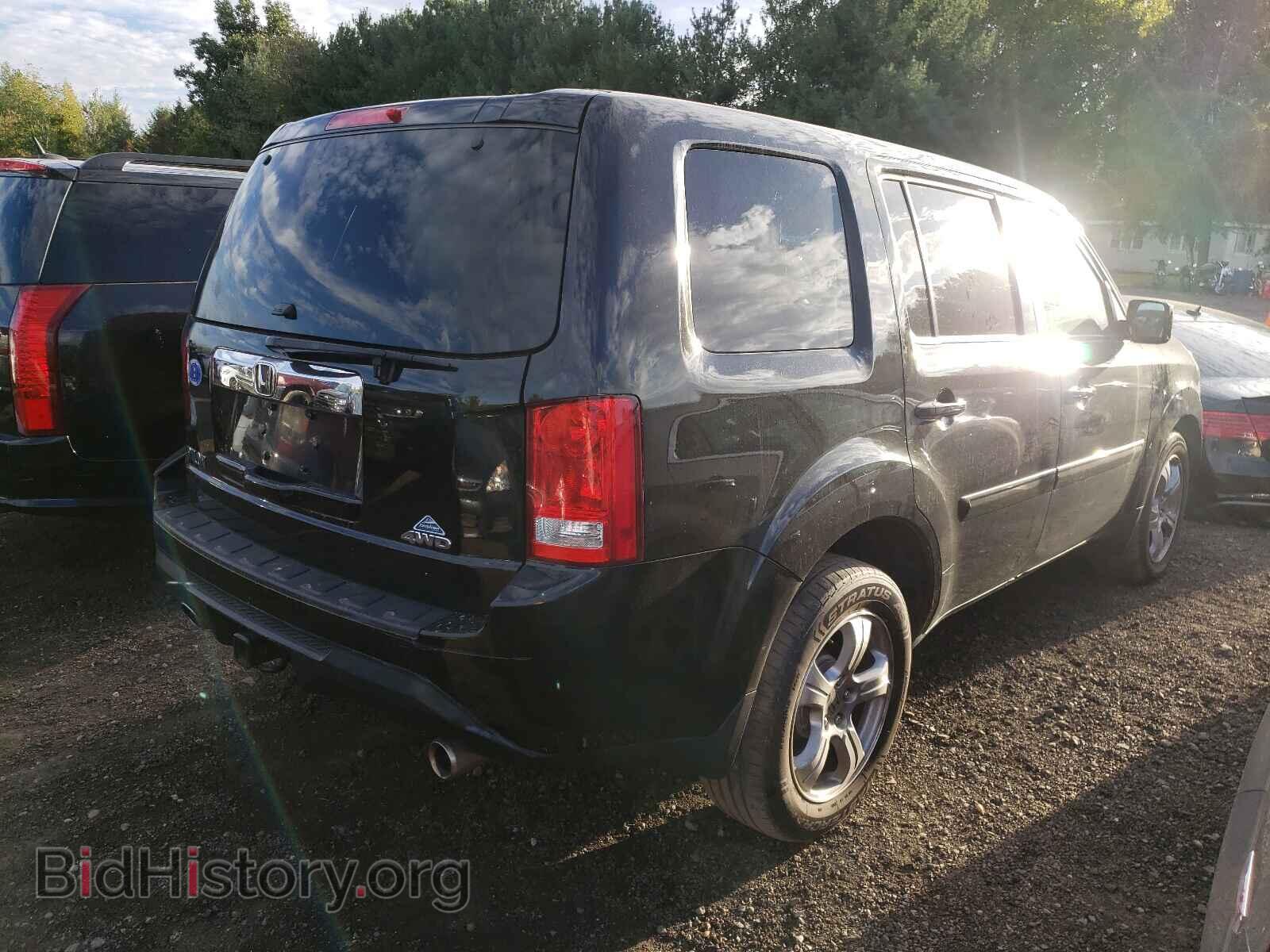 2012 HONDA PILOT - VIN: 5FNYF4H40CB073231 - Фото 4