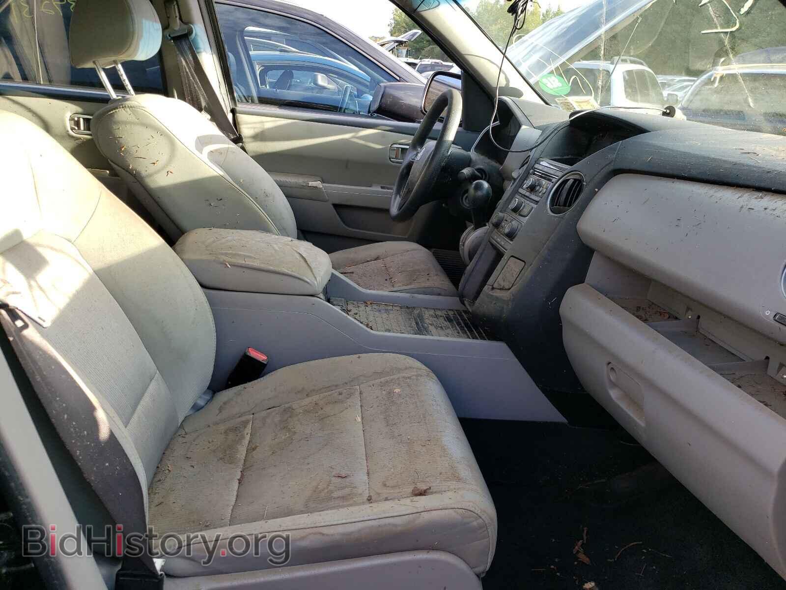 2012 HONDA PILOT - VIN: 5FNYF4H40CB073231 - Фото 5