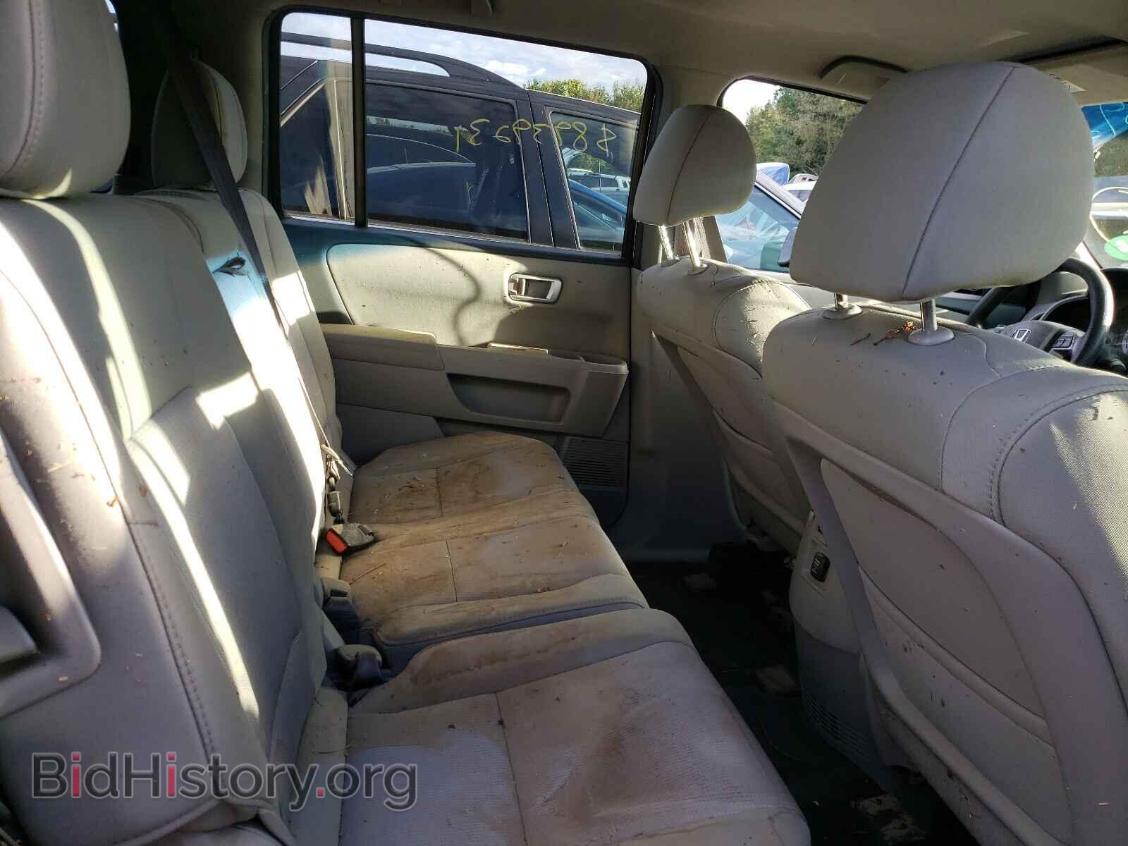 2012 HONDA PILOT - VIN: 5FNYF4H40CB073231 - Фото 6