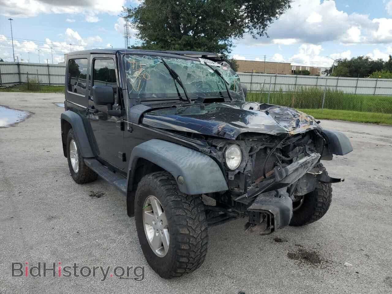 Фотография 1J4FA24147L200632 - JEEP WRANGLER 2007