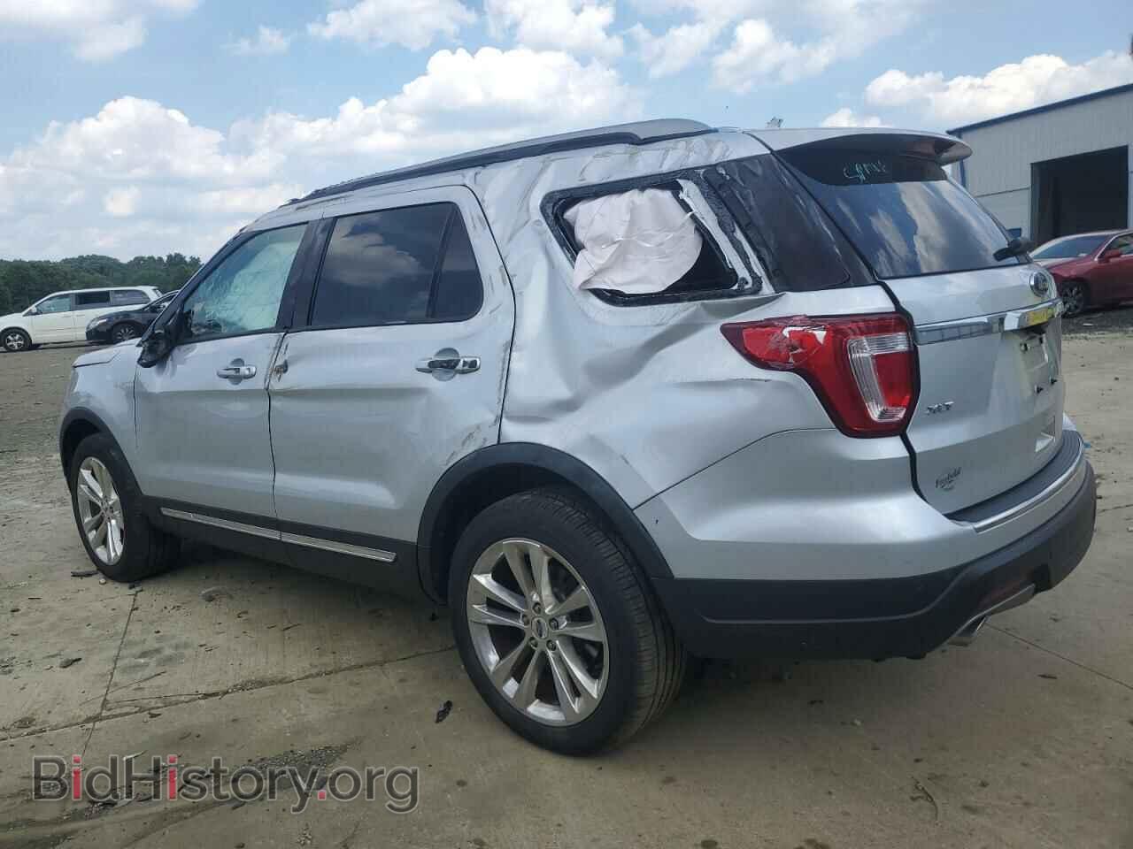 2018 FORD EXPLORER - VIN: 1FM5K8D83JGC50917 - Фото 2
