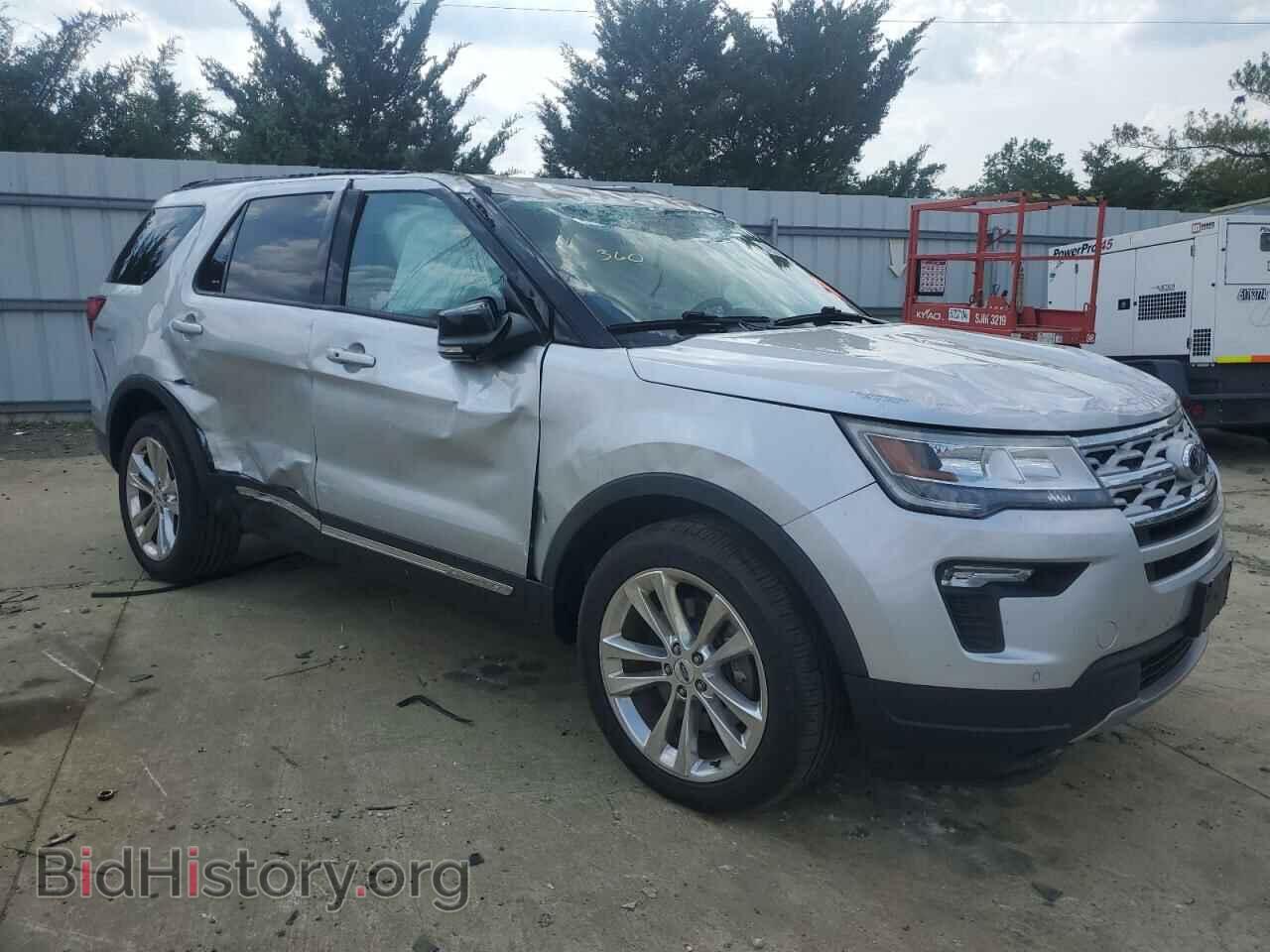 2018 FORD EXPLORER - VIN: 1FM5K8D83JGC50917 - Фото 4