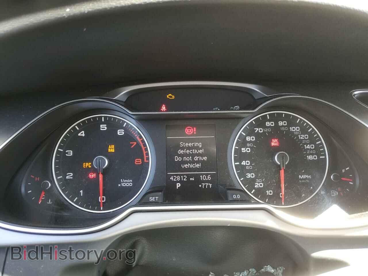 2013 AUDI A4 - VIN: WAUAFAFL0DN049585 - Фото 9