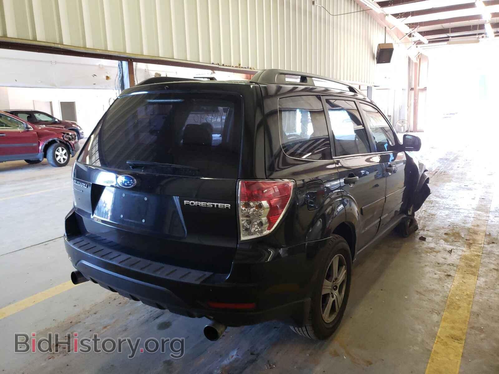 2011 SUBARU FORESTER - VIN: JF2SHBBC0BH760536 - Фото 4