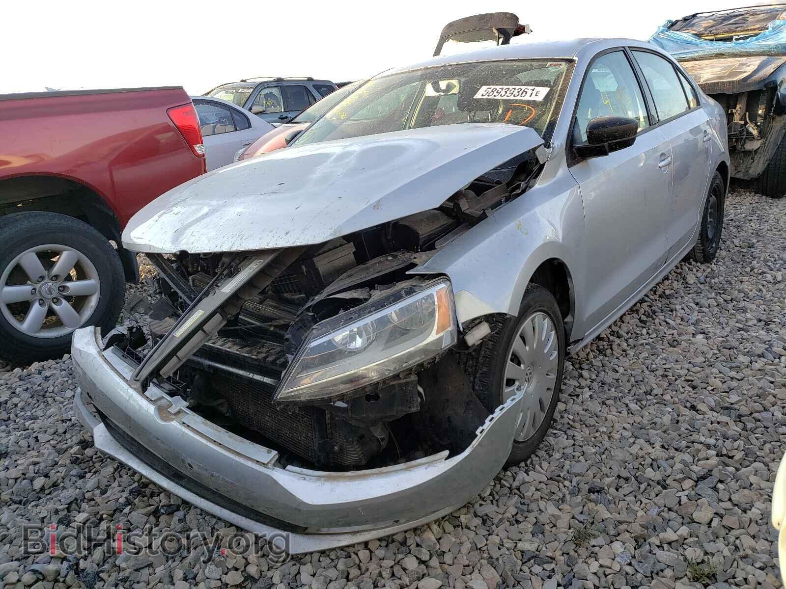 2014 VOLKSWAGEN JETTA - VIN: 3VWLL7AJ6EM311518 - Фото 2