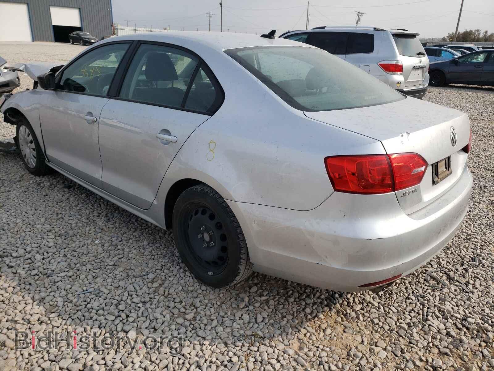 2014 VOLKSWAGEN JETTA - VIN: 3VWLL7AJ6EM311518 - Фото 3