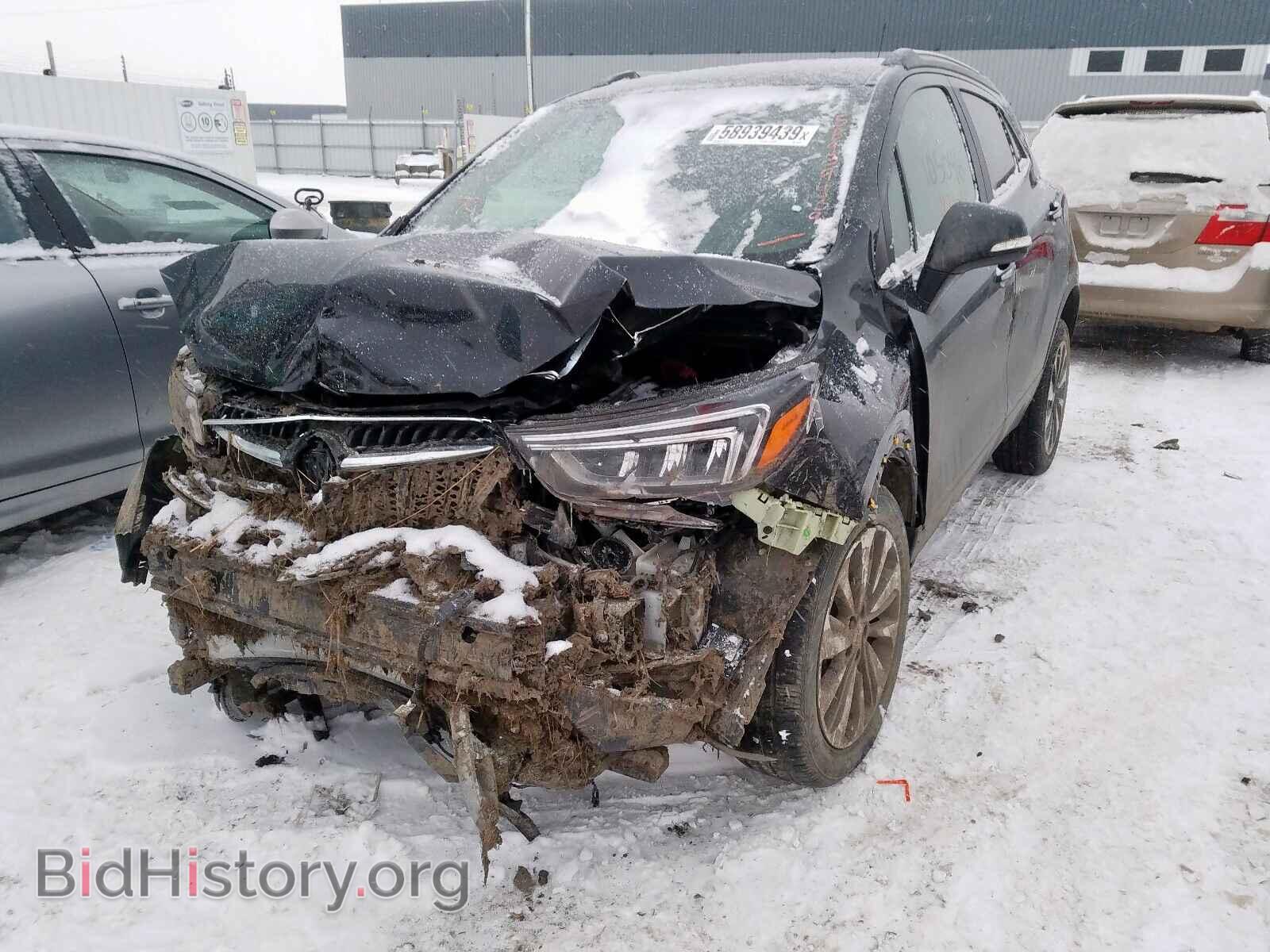2017 BUICK ENCORE - VIN: KL4CJHSM4HB163415 - Фото 2