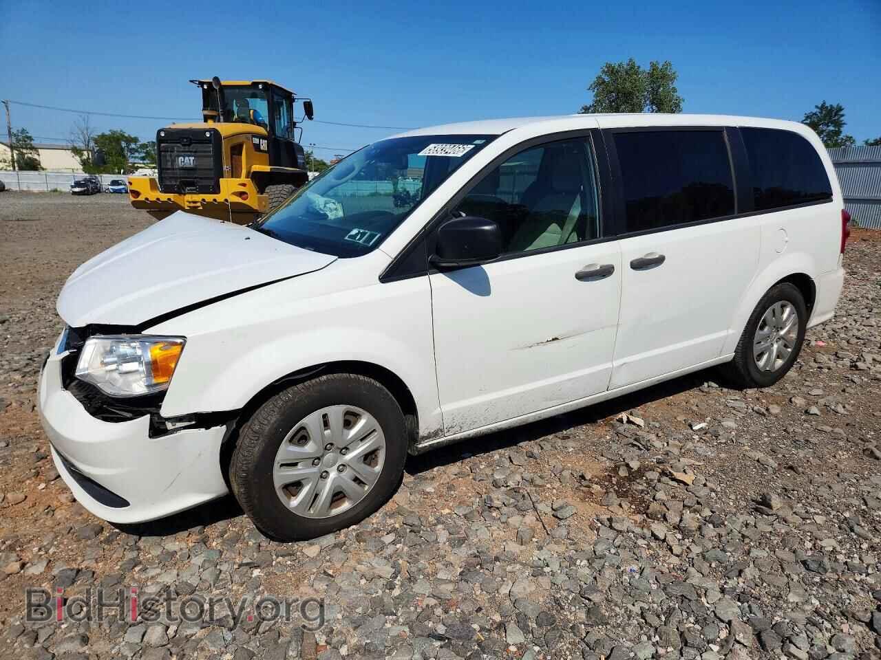 Фотография 2C4RDGBG4KR637125 - DODGE CARAVAN 2019