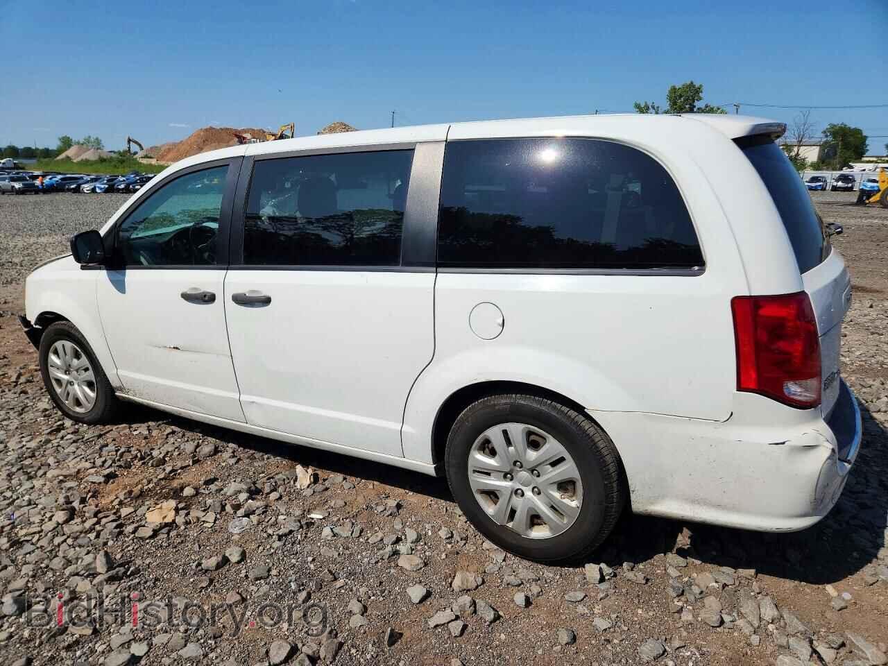 2019 DODGE CARAVAN - VIN: 2C4RDGBG4KR637125 - Фото 2