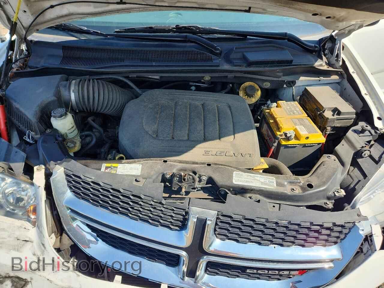 2019 DODGE CARAVAN - VIN: 2C4RDGBG4KR637125 - Фото 12