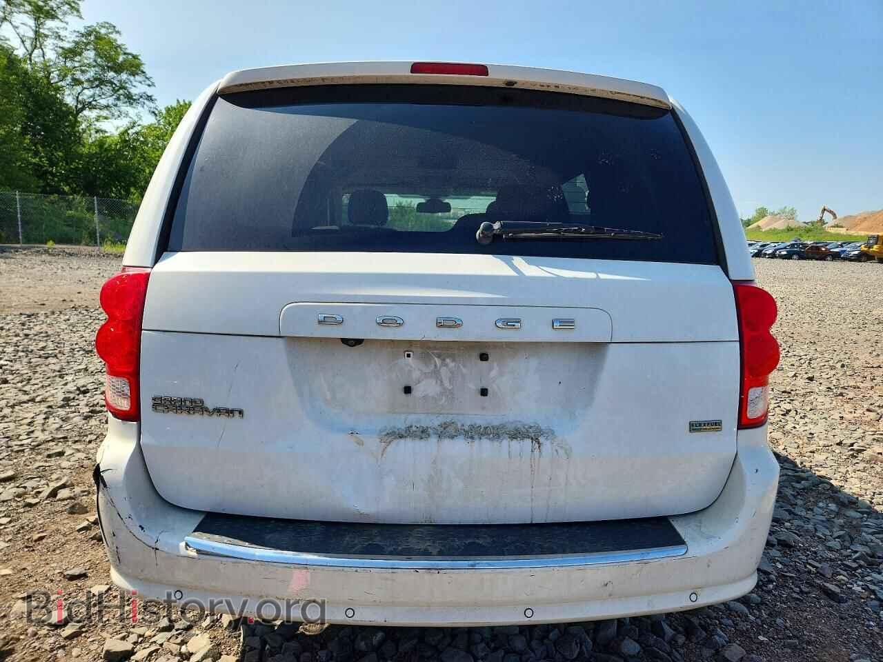 2019 DODGE CARAVAN - VIN: 2C4RDGBG4KR637125 - Фото 6