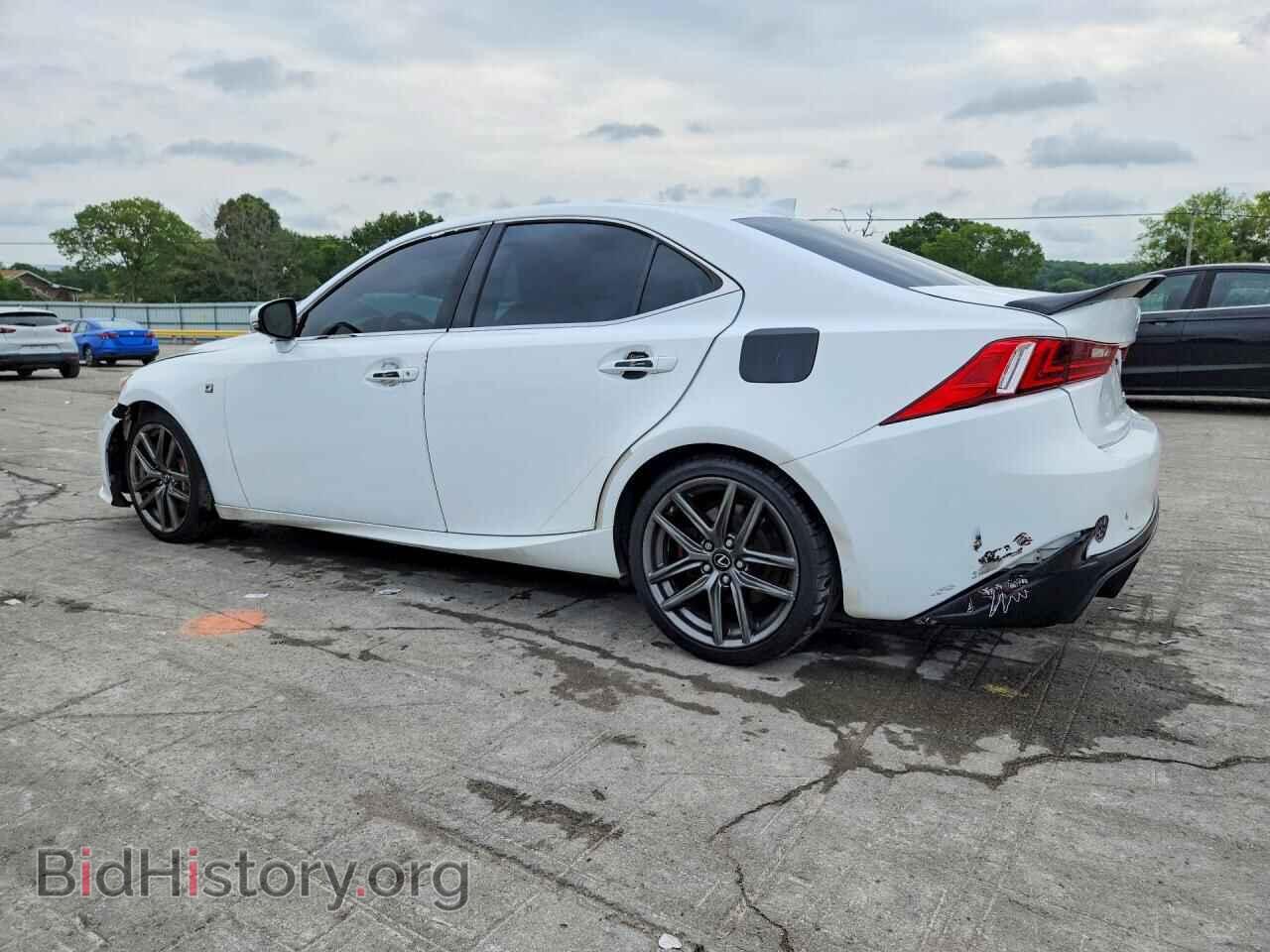 2014 LEXUS IS - VIN: JTHBE1D21E5000271 - Photo 2