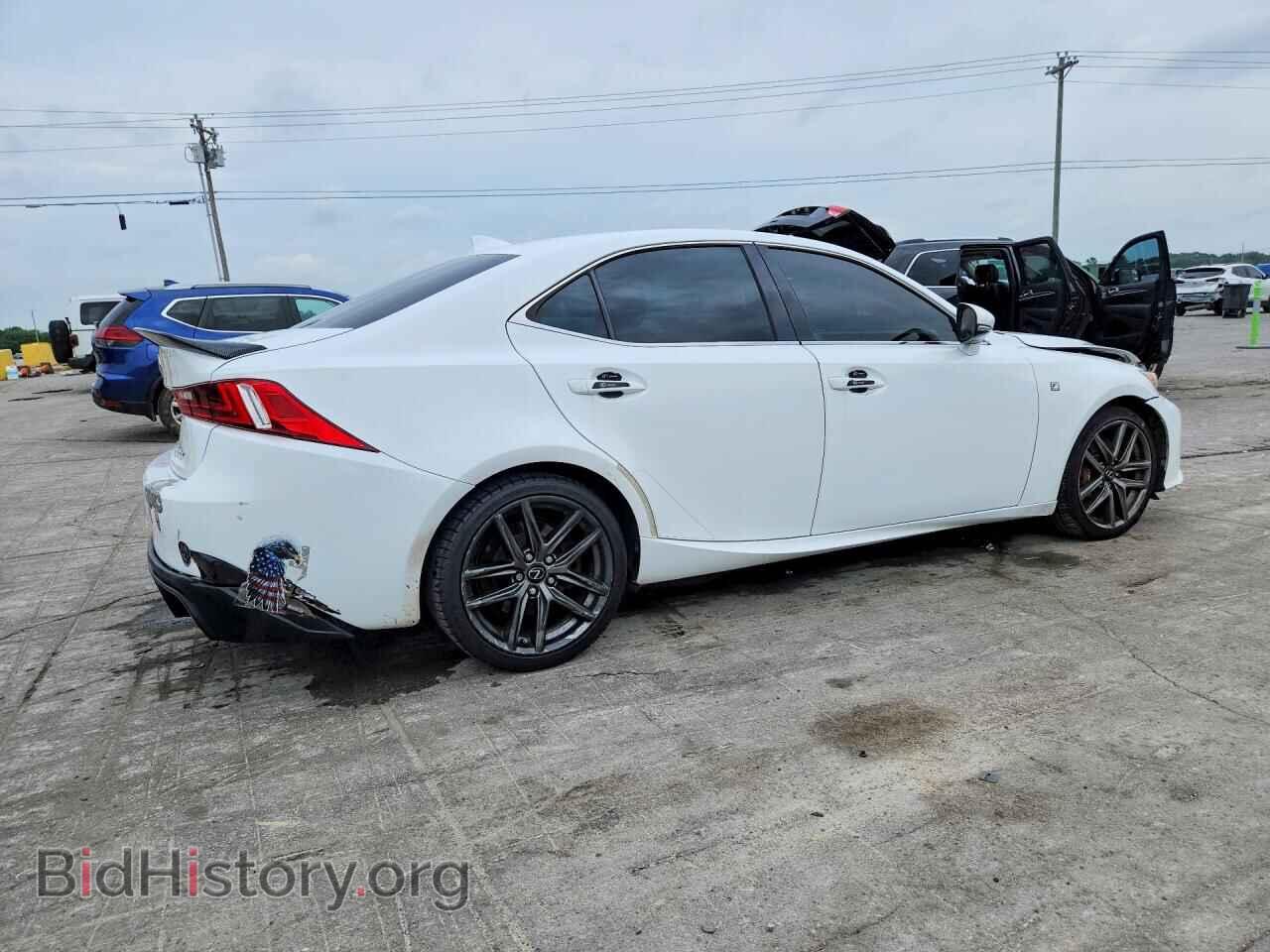 2014 LEXUS IS - VIN: JTHBE1D21E5000271 - Photo 3