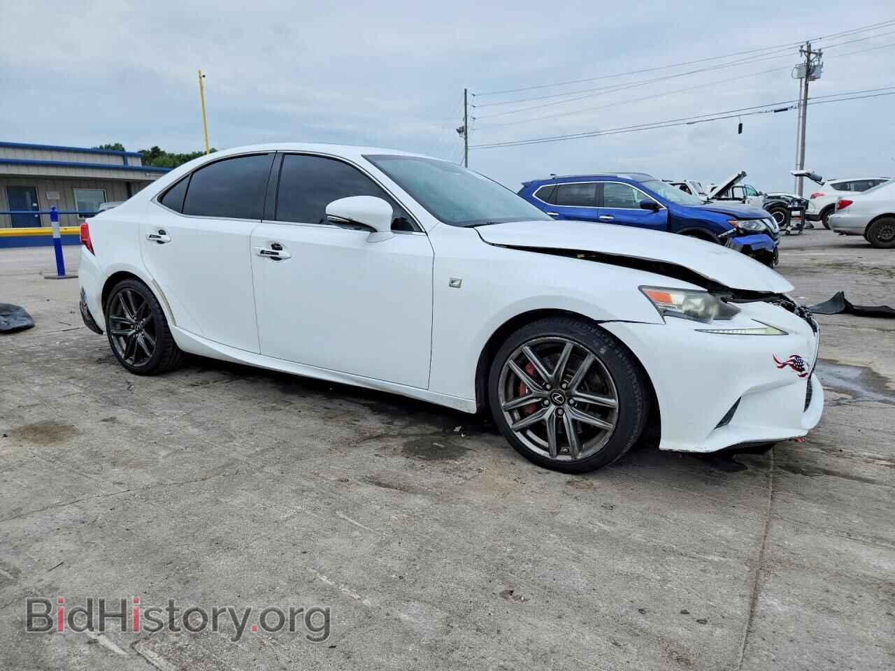 2014 LEXUS IS - VIN: JTHBE1D21E5000271 - Photo 4