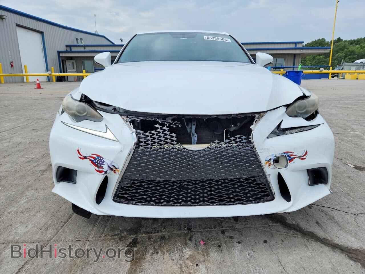 2014 LEXUS IS - VIN: JTHBE1D21E5000271 - Photo 5