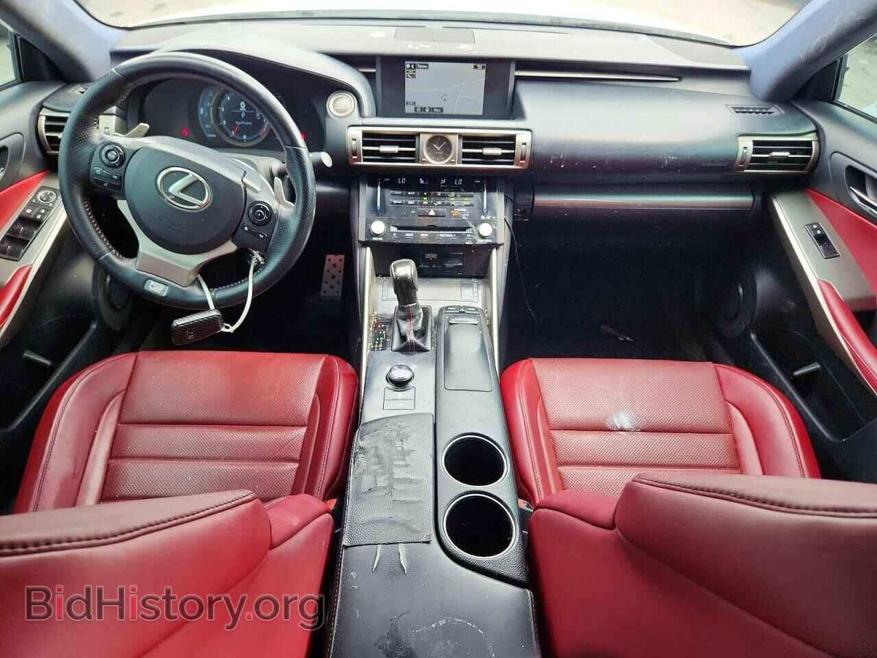 2014 LEXUS IS - VIN: JTHBE1D21E5000271 - Photo 8