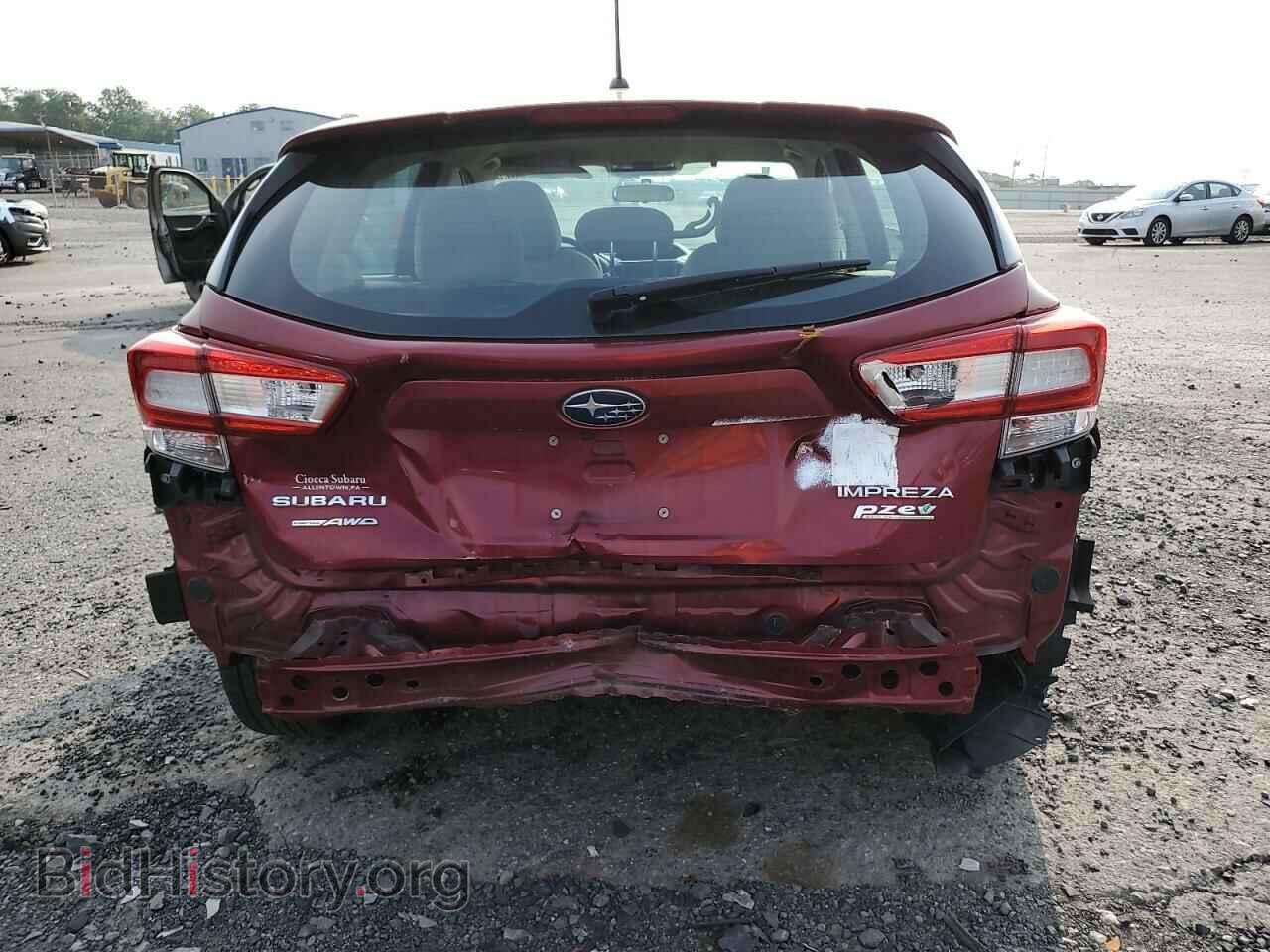 2017 SUBARU IMPREZA - VIN: 4S3GTAA66H3740466 - Фото 6