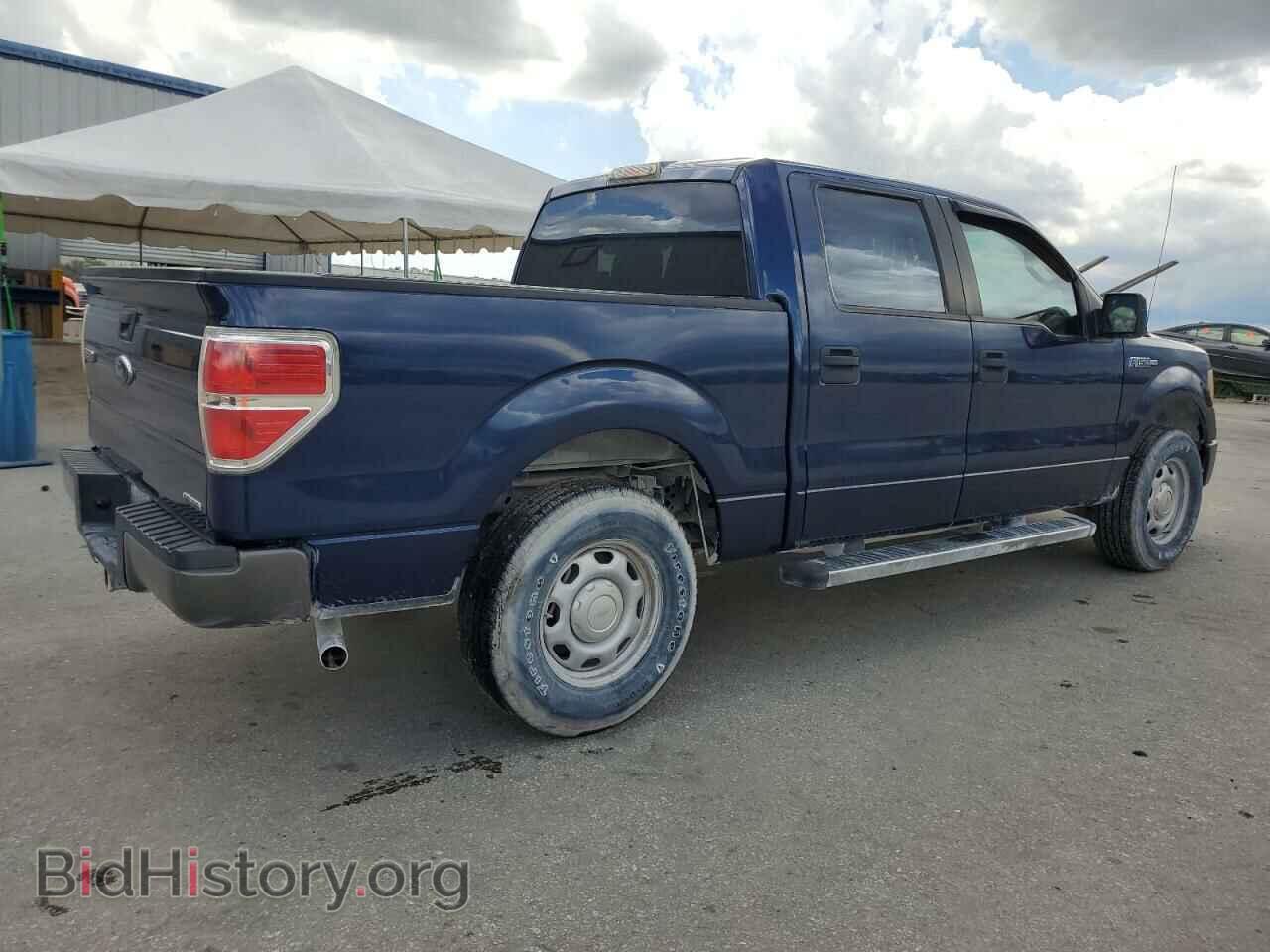 2012 FORD F-150 - VIN: 1FTEW1CMXCFD01529 - Фото 3