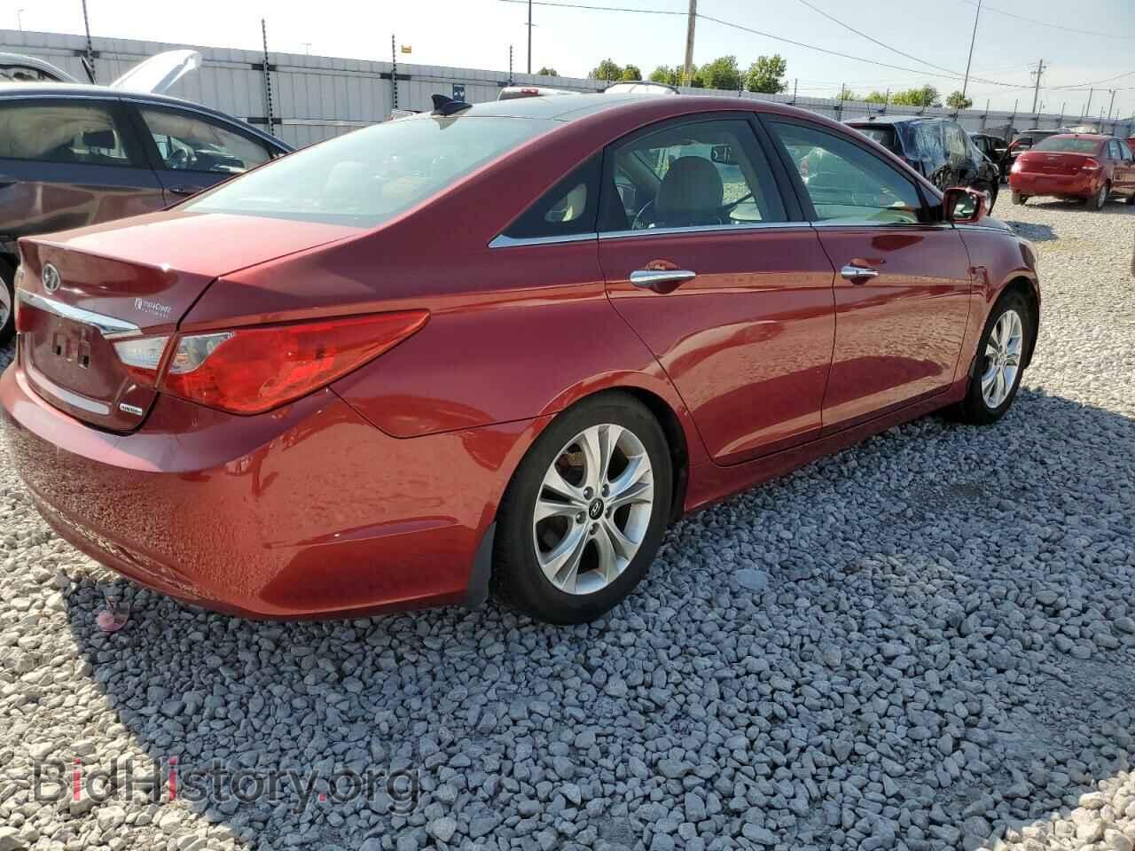 2012 HYUNDAI SONATA - VIN: 5NPEC4AC9CH358928 - Photo 4