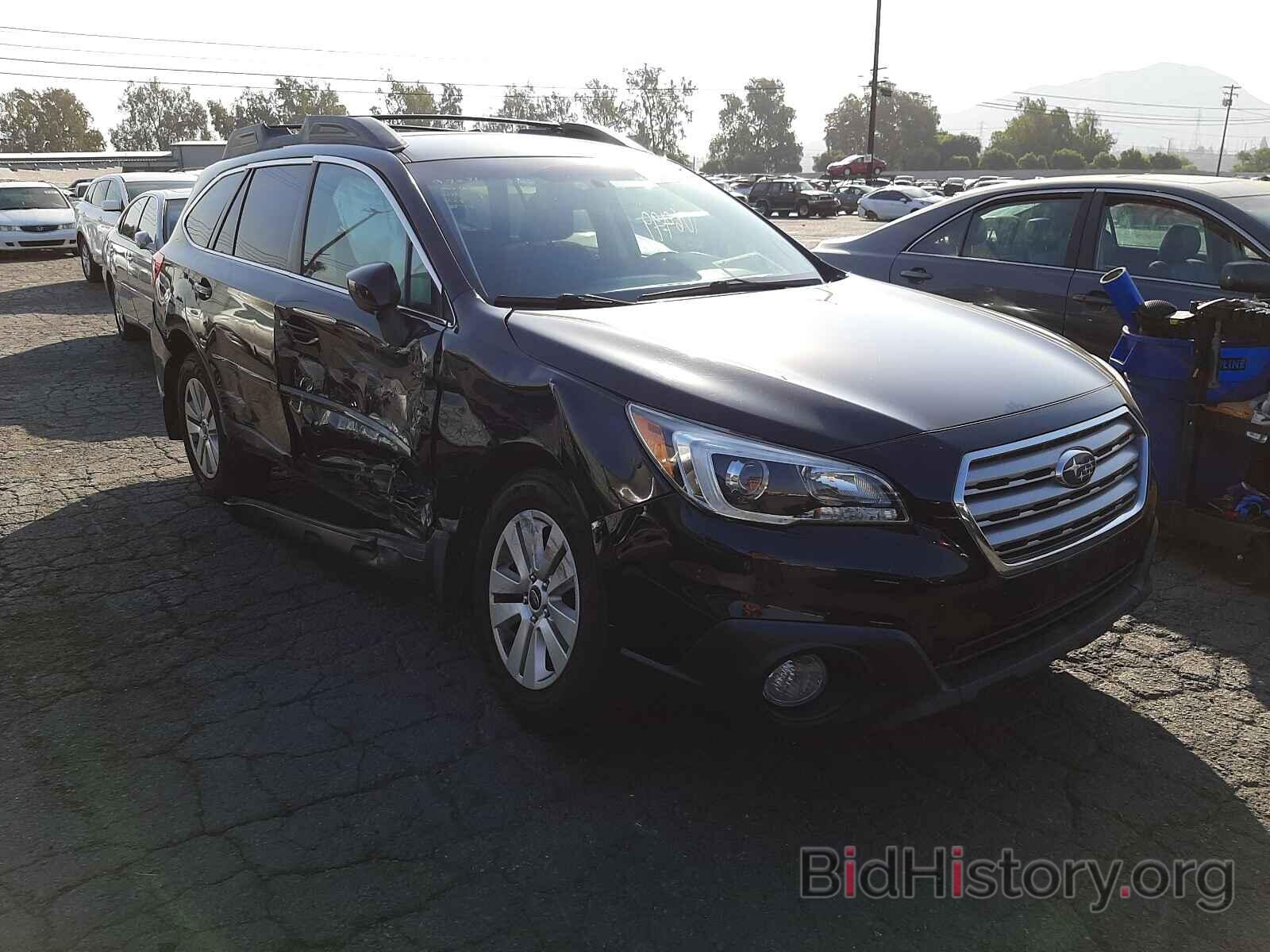 Фотография 4S4BSACC3F3349526 - SUBARU OUTBACK 2015