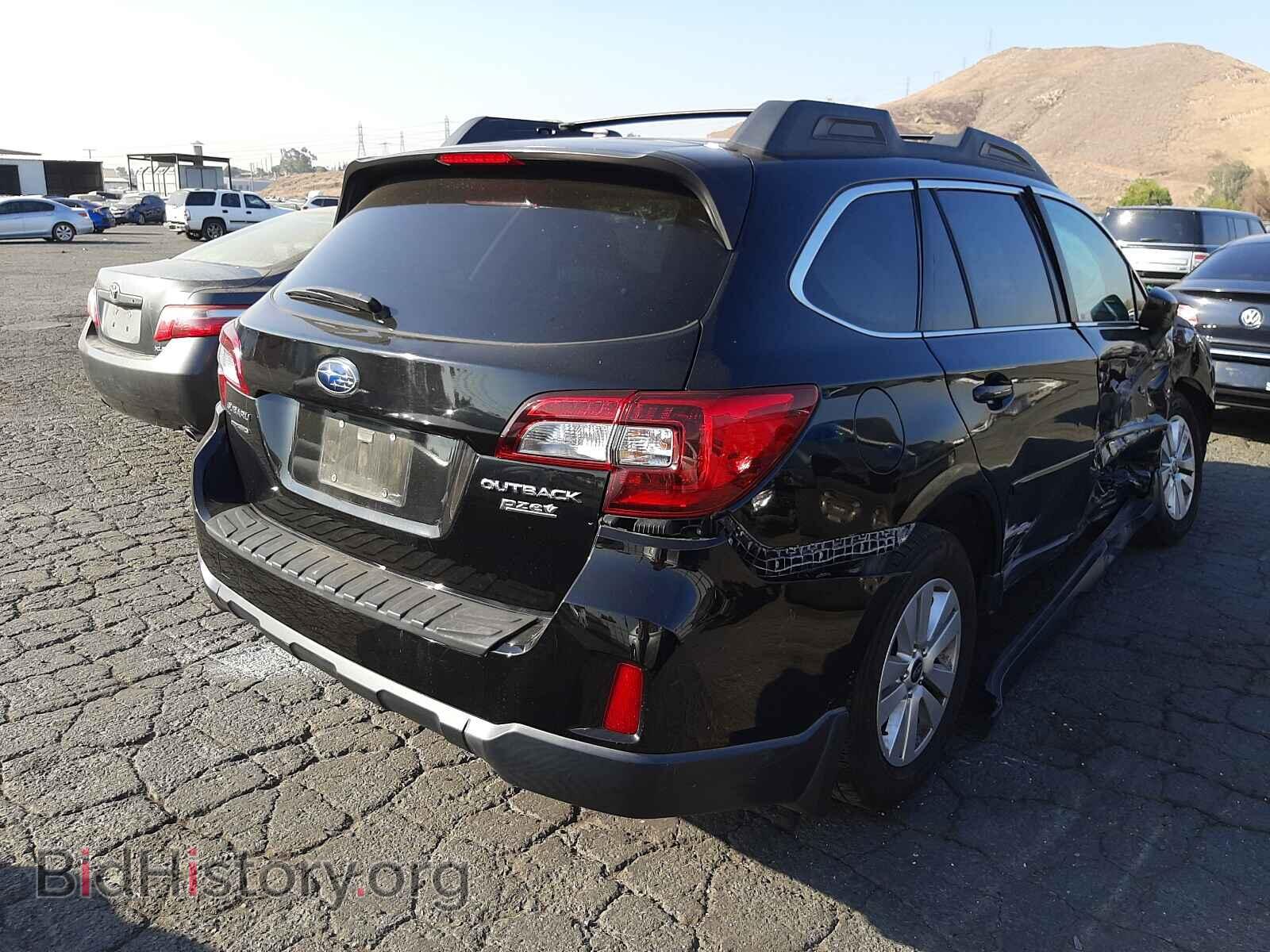2015 SUBARU OUTBACK - VIN: 4S4BSACC3F3349526 - Photo 4
