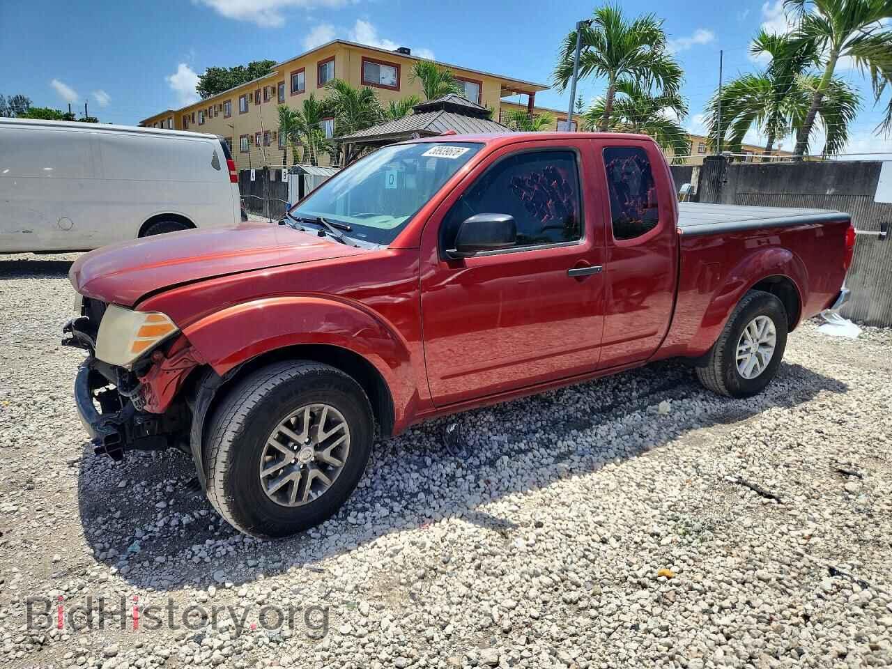 Photo 1N6AD0CU8EN726218 - NISSAN FRONTIER 2014