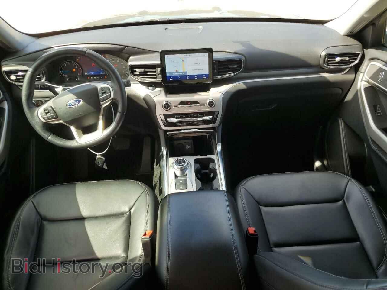 2021 FORD EXPLORER - VIN: 1FMSK7DH6MGB67080 - Photo 8