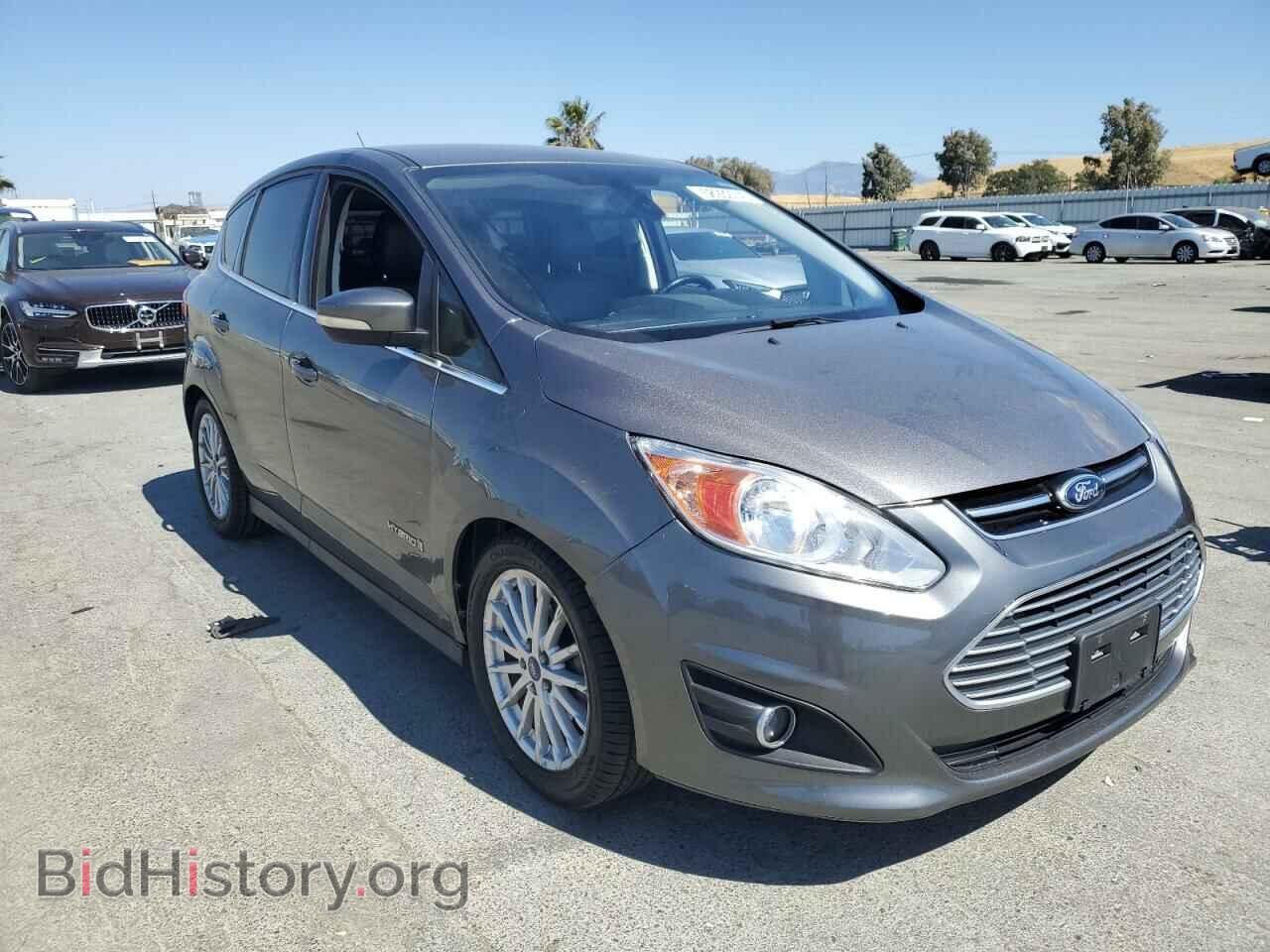 2013 FORD CMAX - VIN: 1FADP5BU9DL507855 - Фото 4