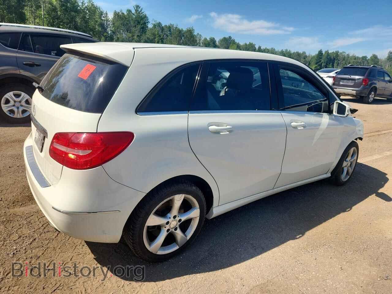 2013 MERCEDES-BENZ B-CLASS - VIN: WDDMH4EB5DJ127019 - Фото 3