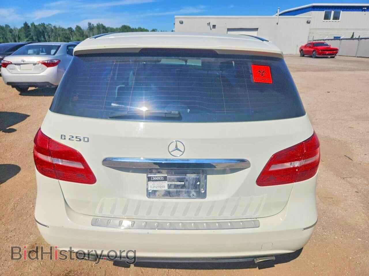 2013 MERCEDES-BENZ B-CLASS - VIN: WDDMH4EB5DJ127019 - Фото 6