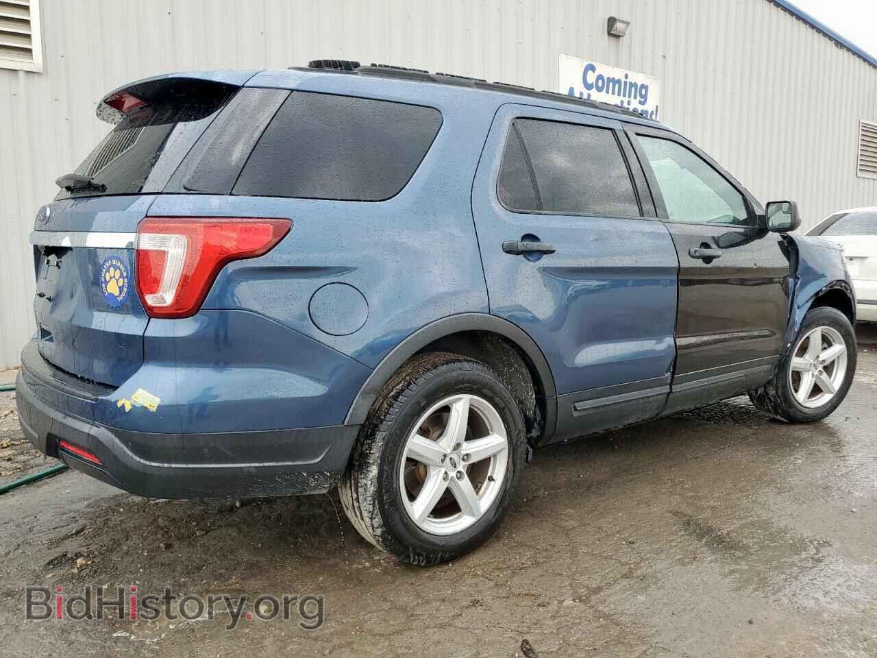 2018 FORD EXPLORER - VIN: 1FM5K7B80JGA66967 - Фото 3