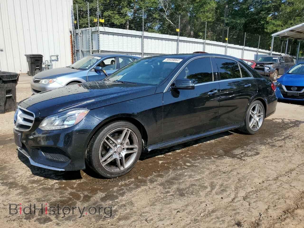 Фотография WDDHF8JB5FB165125 - MERCEDES-BENZ E-CLASS 2015
