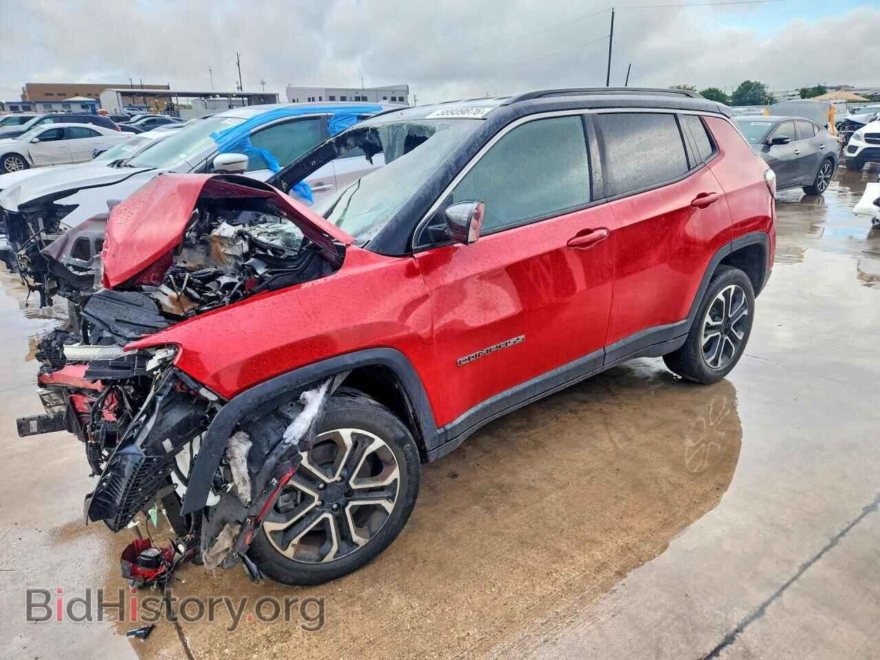 Photo 3C4NJDCN6PT524347 - JEEP COMPASS 2023