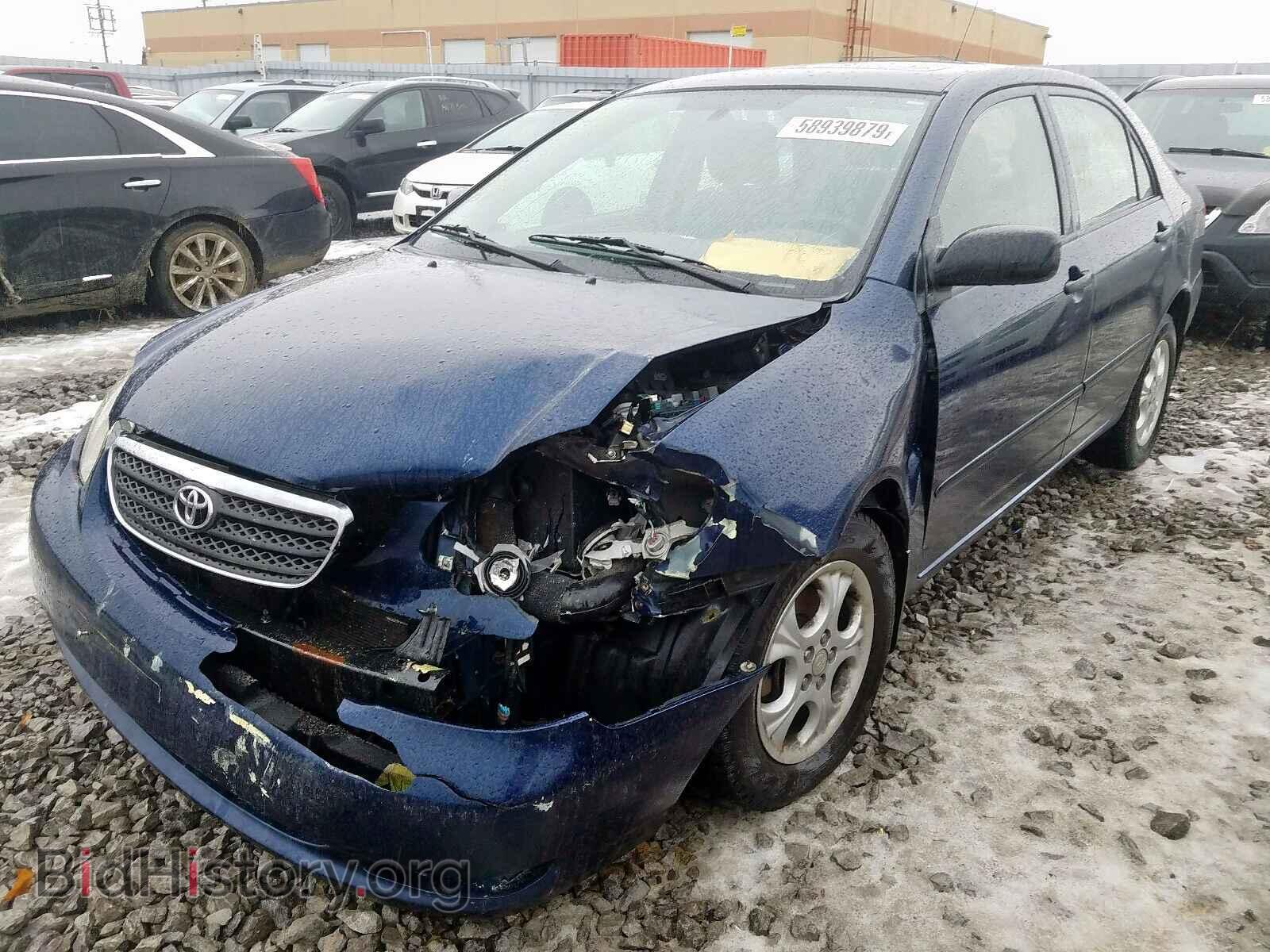 2007 TOYOTA COROLLA - VIN: 2T1BR32E67C814307 - Фото 2