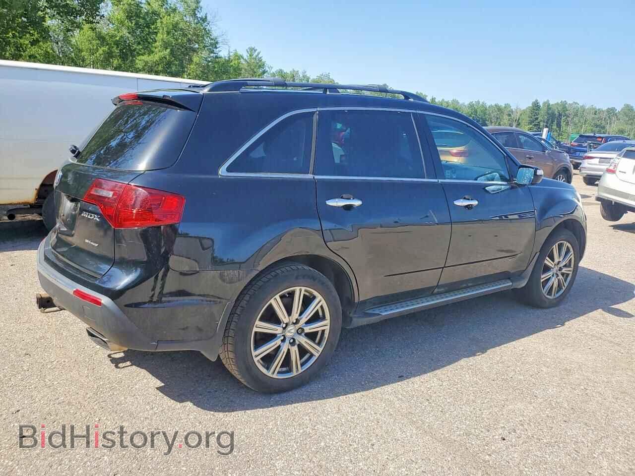 2012 ACURA MDX - VIN: 2HNYD2H21CH004979 - Фото 3