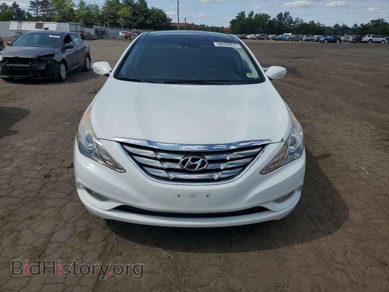 2013 HYUNDAI SONATA - VIN: 5NPEC4AB9DH693857 - Фото 5