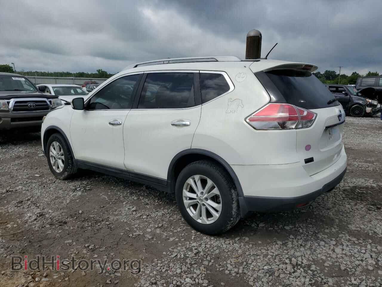 2014 NISSAN ROGUE - VIN: 5N1AT2ML2EC794030 - Фото 2