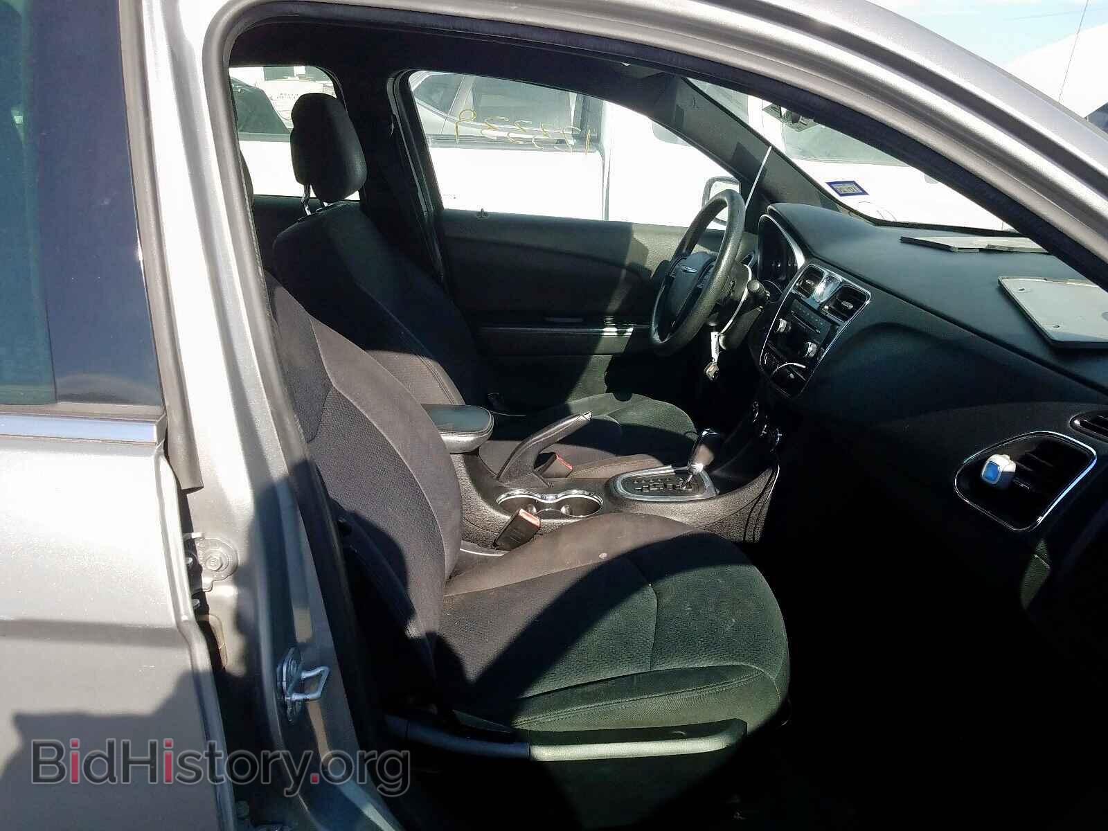 2014 CHRYSLER 200 - VIN: 1C3CCBAB8EN207783 - Фото 5
