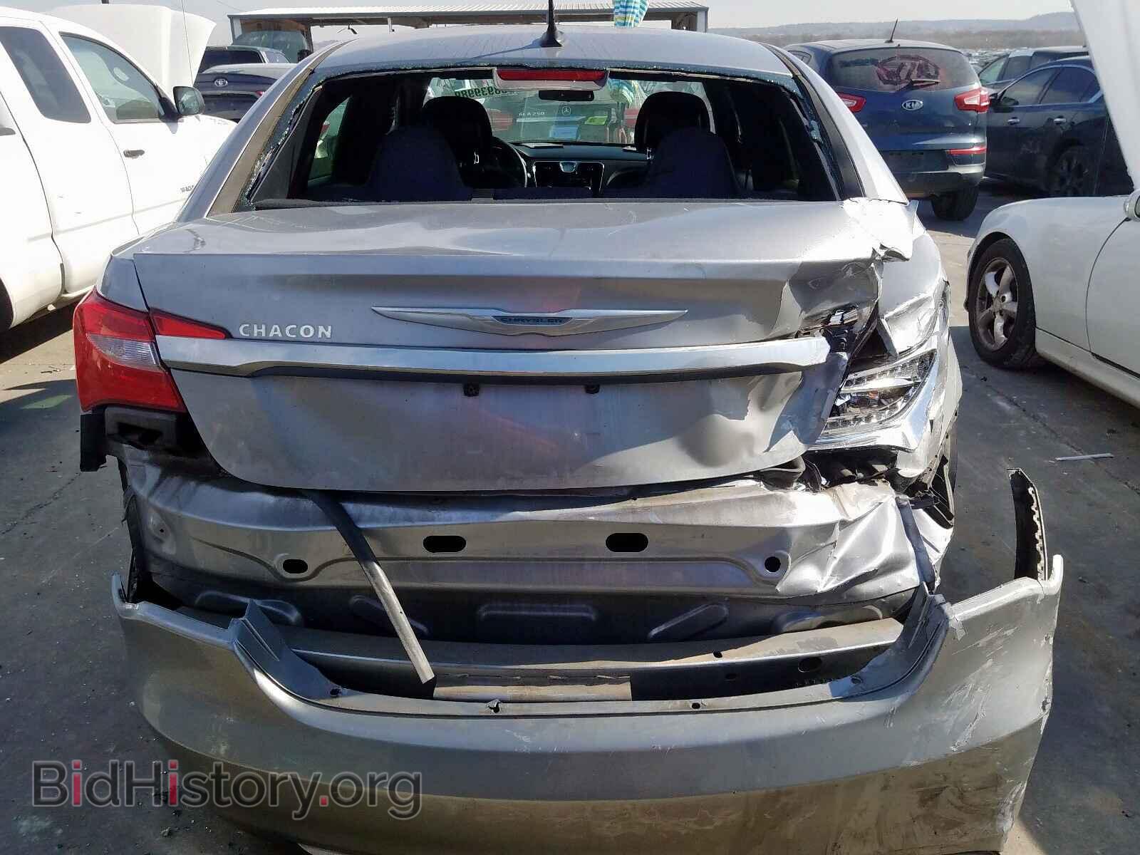 2014 CHRYSLER 200 - VIN: 1C3CCBAB8EN207783 - Фото 9