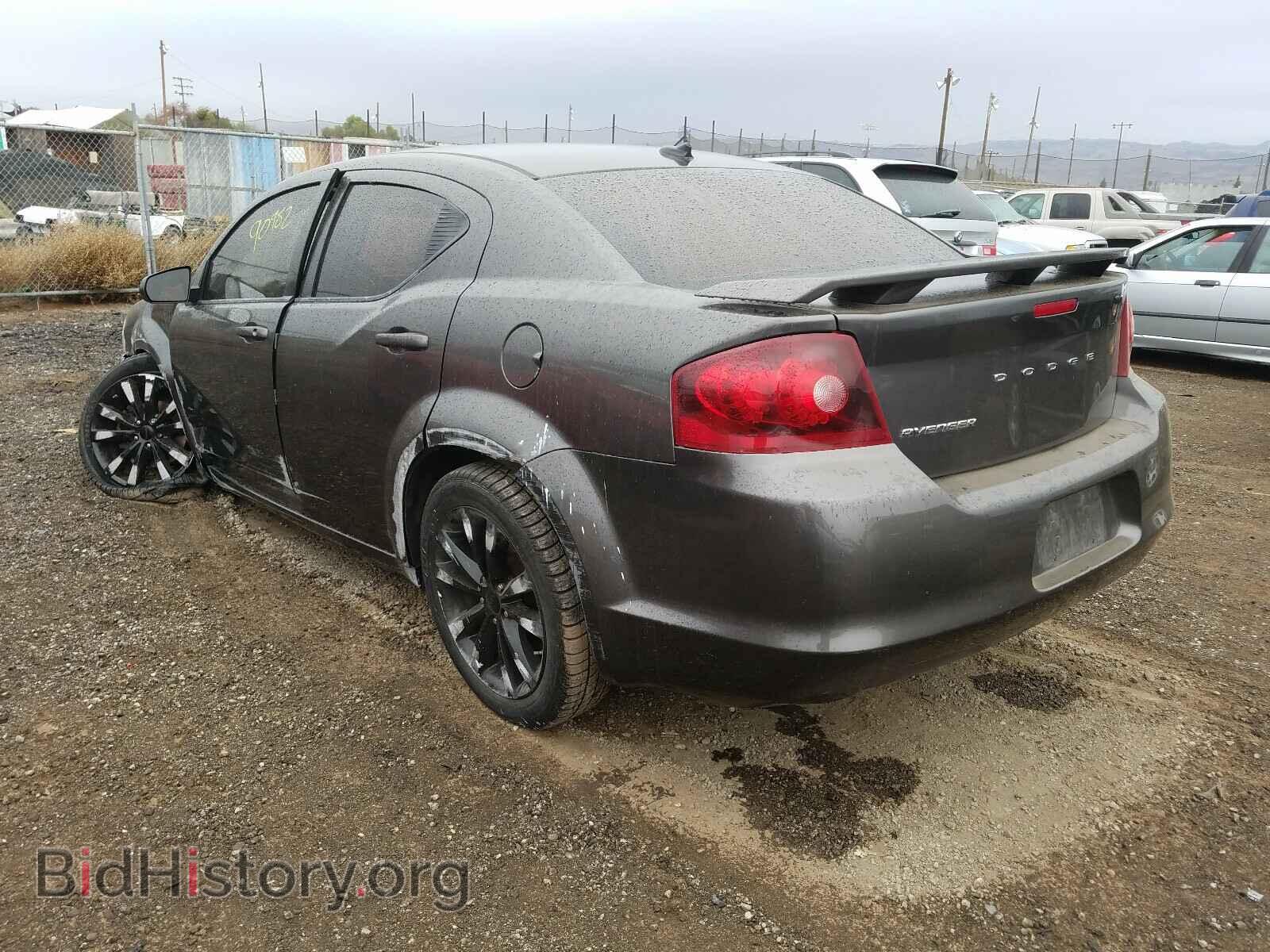 2014 DODGE AVENGER - VIN: 1C3CDZAB4EN235134 - Photo 3