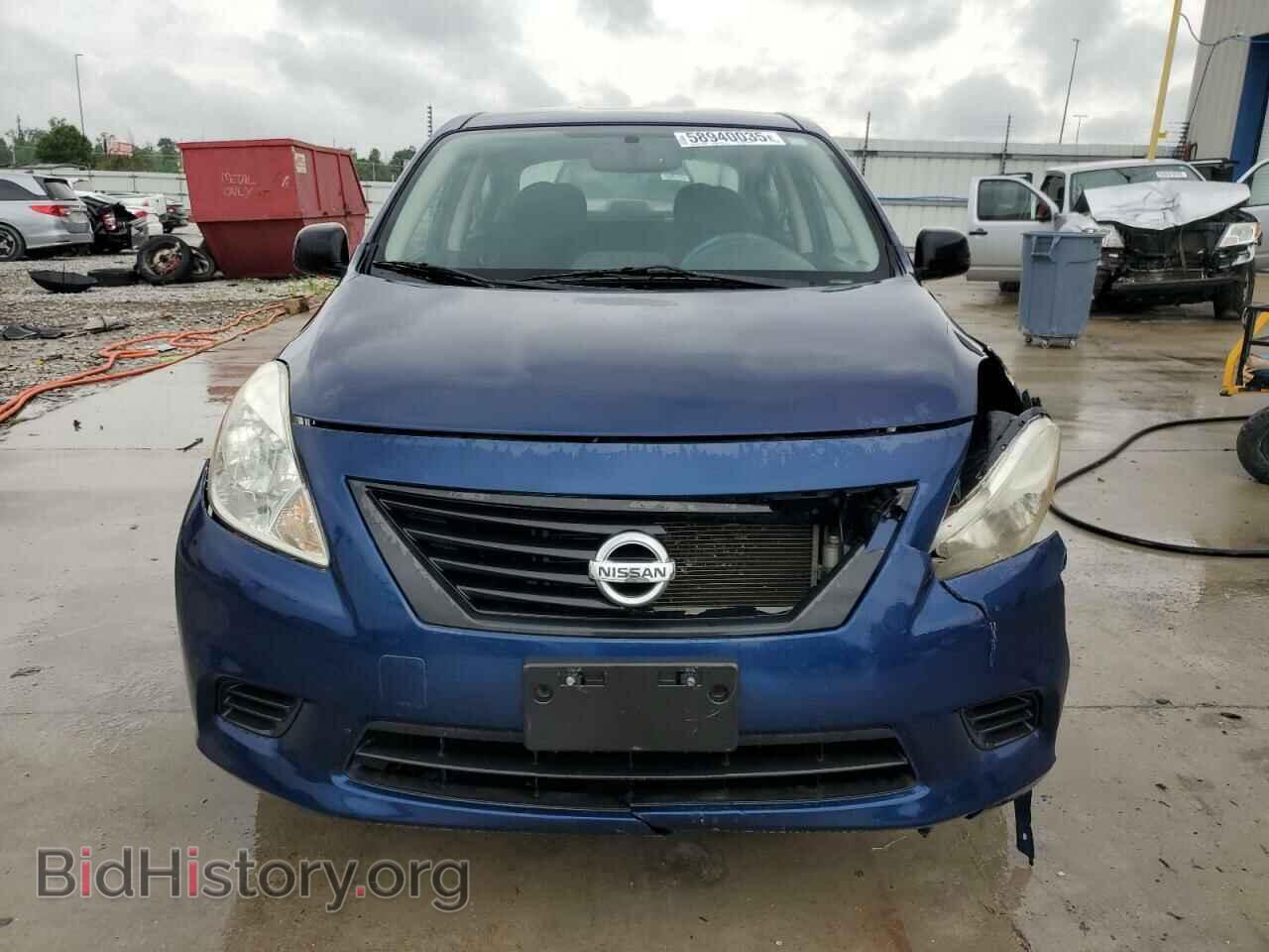 2012 NISSAN VERSA - VIN: 3N1CN7AP5CL852051 - Фото 5