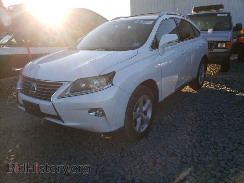 2015 Lexus RX350 (VIN 2T2BK1BA4FC282118) — фото 2 из 10