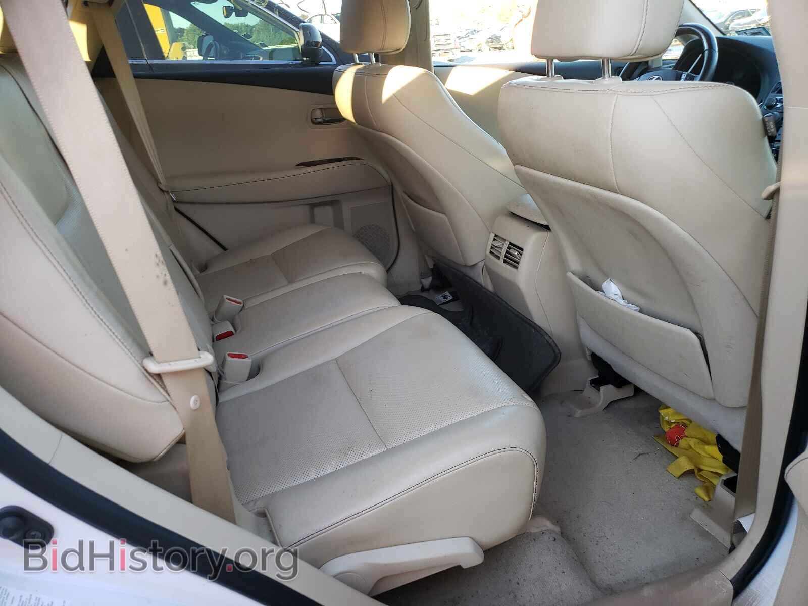 2015 LEXUS RX350 - VIN: 2T2BK1BA4FC282118 - Фото 6