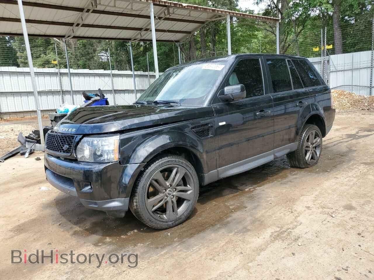 Photo SALSK2D40DA814587 - LAND ROVER RANGEROVER 2013