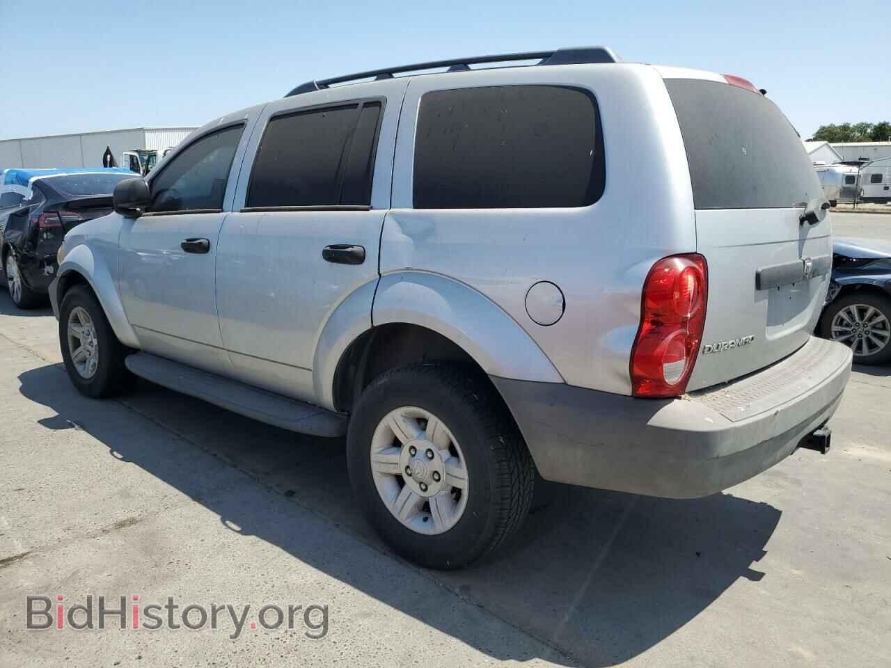 2007 DODGE DURANGO - VIN: 1D8HD38P07F556960 - Фото 2