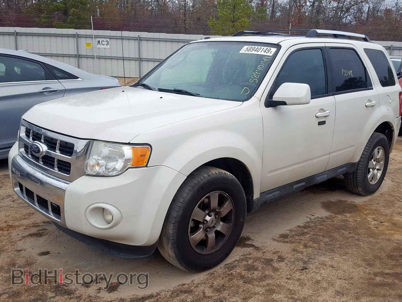 2011 FORD ESCAPE - VIN: 1FMCU0EG3BKB28159 - Фото 2