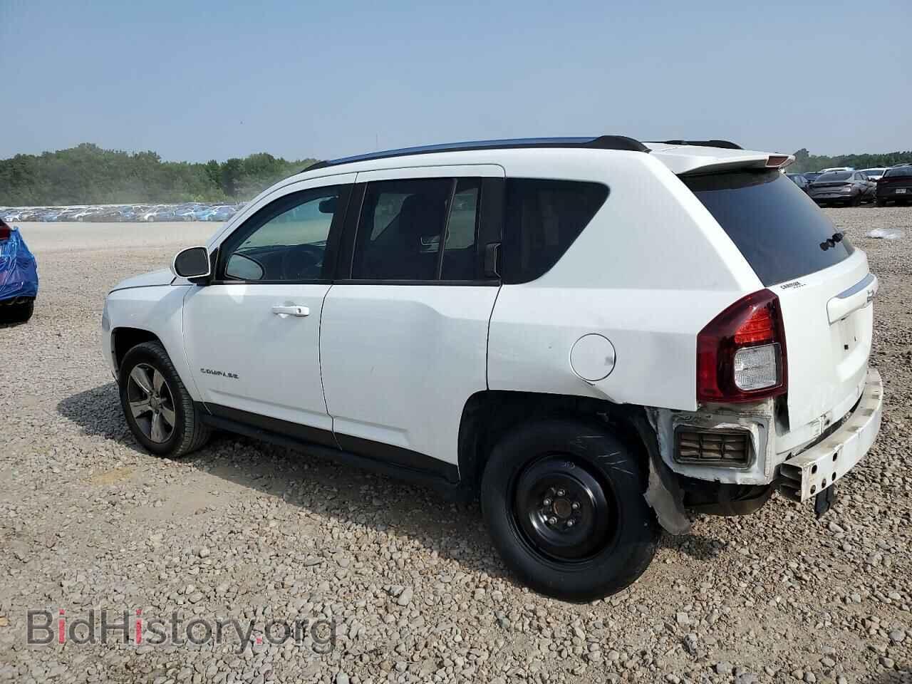 2017 JEEP COMPASS - VIN: 1C4NJCEA0HD156646 - Фото 2